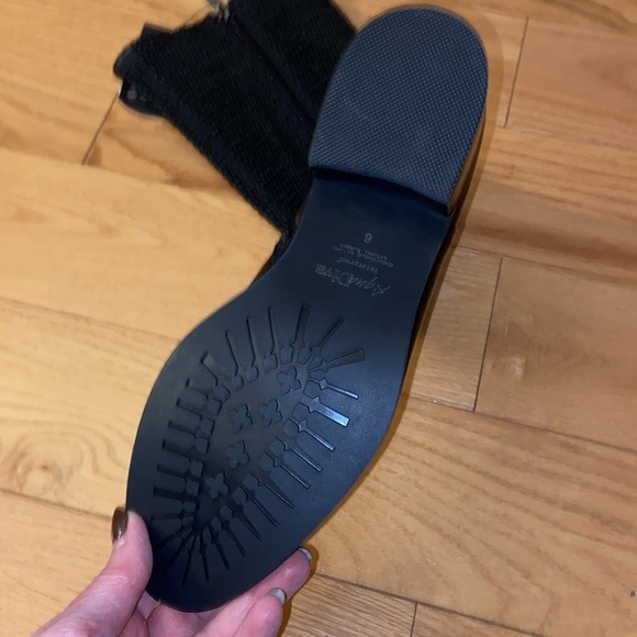 NEW AquaDiva Kallena Waterproof Knee High Leather Boot size 6 - Picture 9 of 14